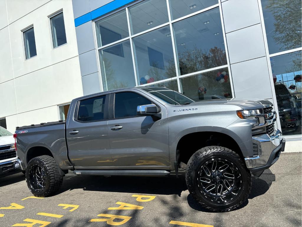 used 2021 Chevrolet Silverado 1500 car, priced at $34,699