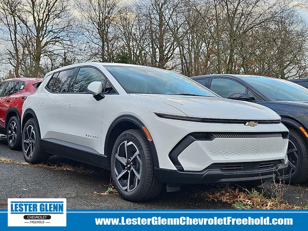new 2026 Chevrolet Equinox EV car, priced at $37,964