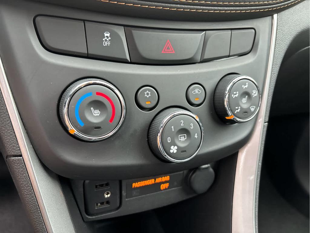 used 2022 Chevrolet Trax car, priced at $19,999