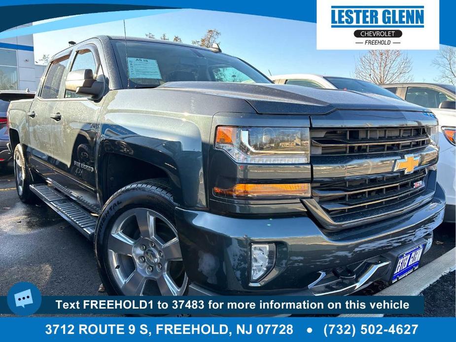 used 2018 Chevrolet Silverado 1500 car, priced at $22,999