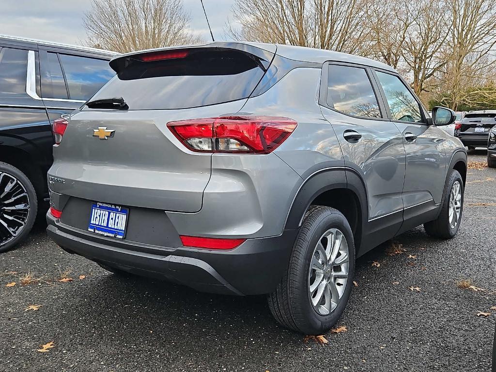 new 2026 Chevrolet TrailBlazer car, priced at $26,948