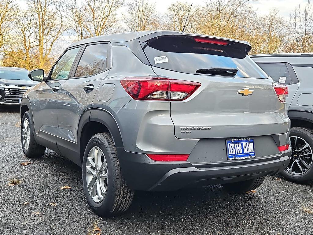 new 2026 Chevrolet TrailBlazer car, priced at $26,948