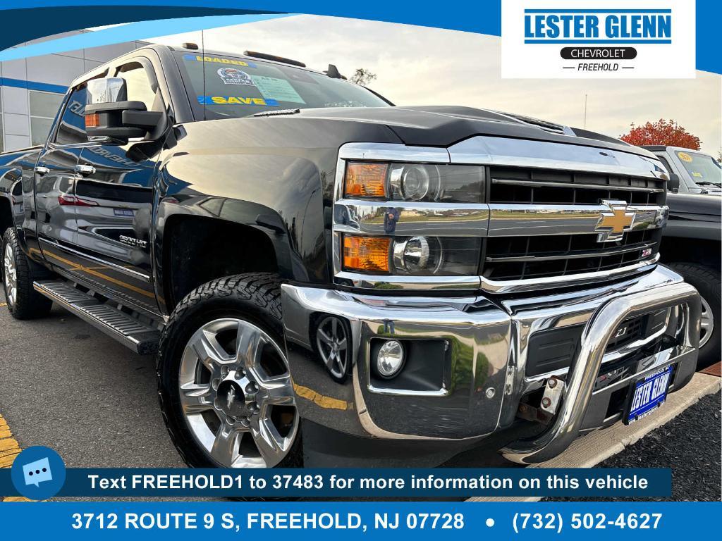 used 2019 Chevrolet Silverado 2500 car, priced at $40,992
