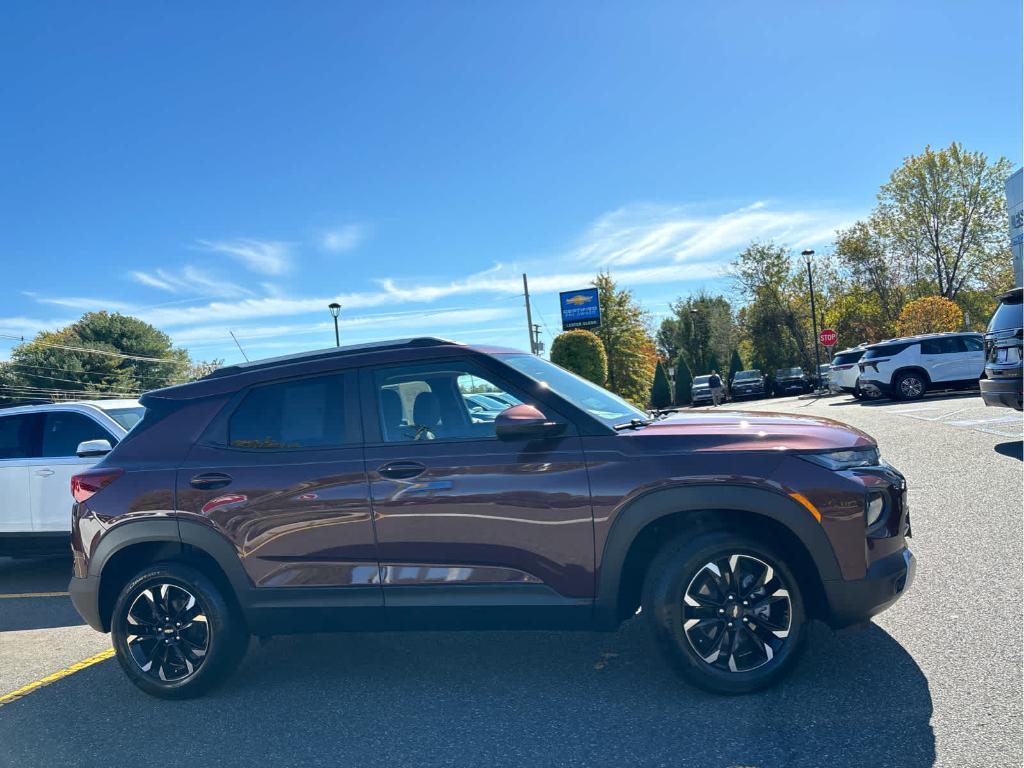 used 2022 Chevrolet TrailBlazer car, priced at $23,859