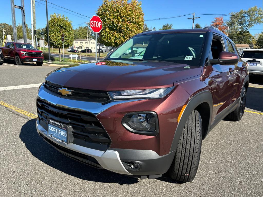 used 2022 Chevrolet TrailBlazer car, priced at $23,859