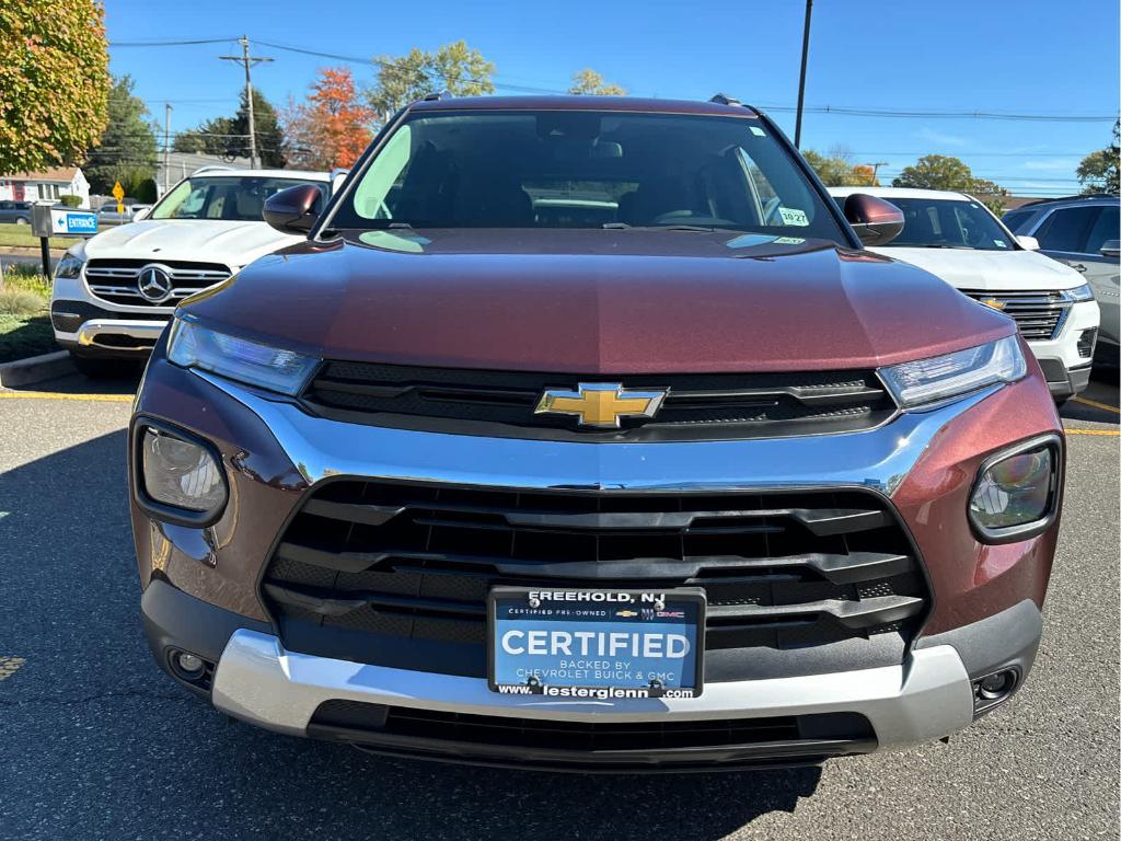 used 2022 Chevrolet TrailBlazer car, priced at $23,859