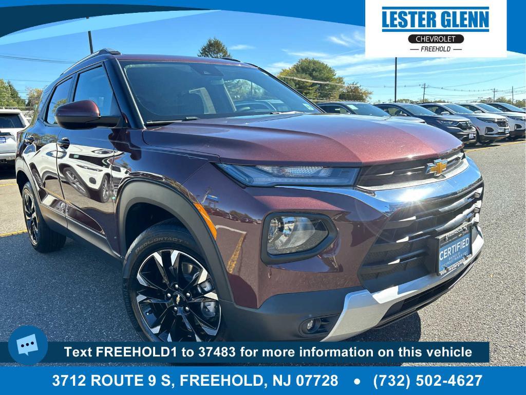 used 2022 Chevrolet TrailBlazer car, priced at $24,499