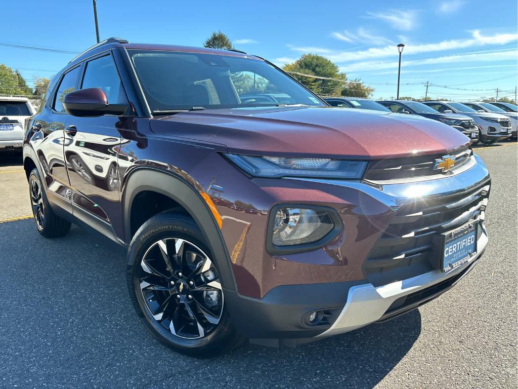 used 2022 Chevrolet TrailBlazer car, priced at $23,859
