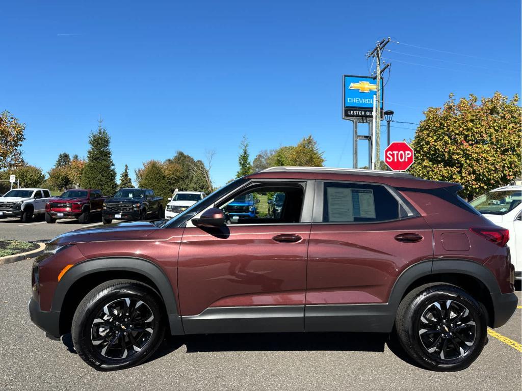 used 2022 Chevrolet TrailBlazer car, priced at $23,859