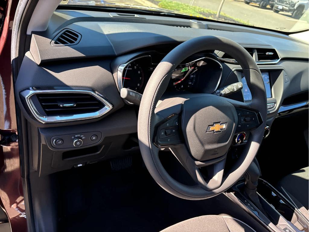 used 2022 Chevrolet TrailBlazer car, priced at $23,859