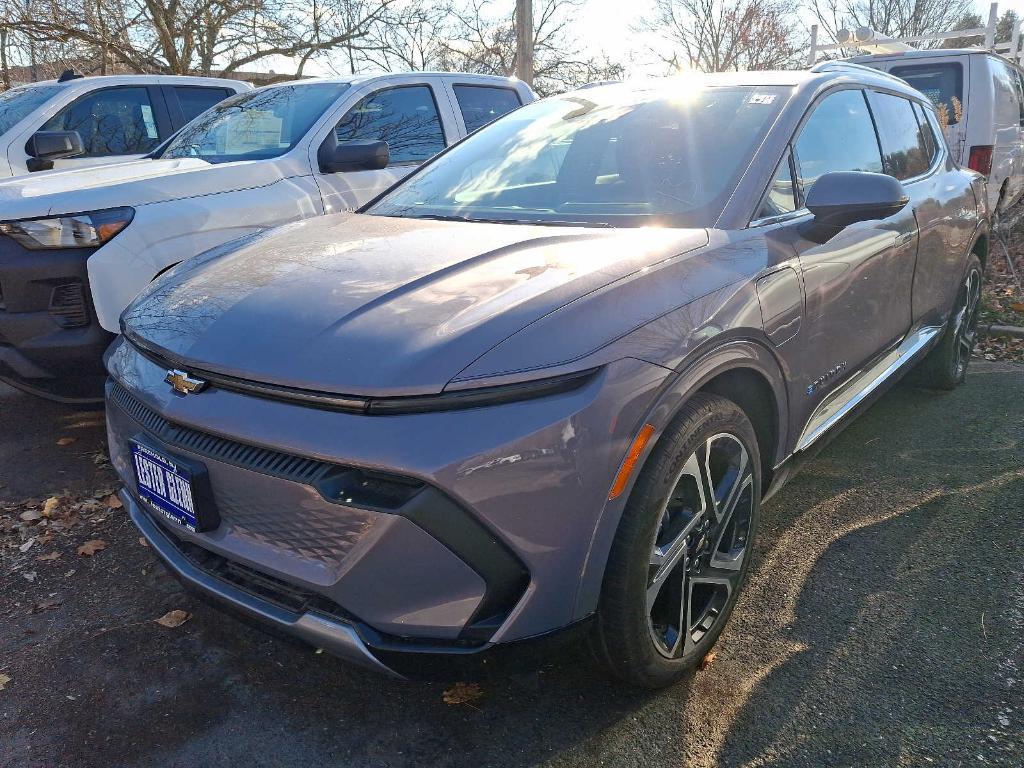 new 2025 Chevrolet Equinox EV car, priced at $51,935