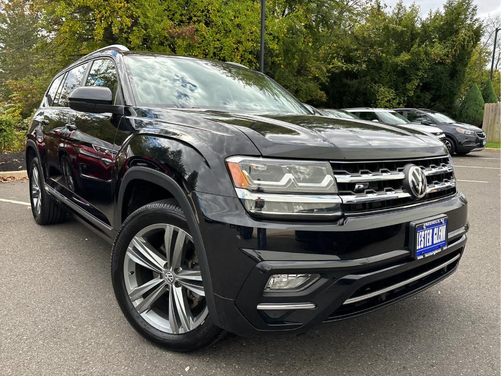 used 2019 Volkswagen Atlas car, priced at $24,499
