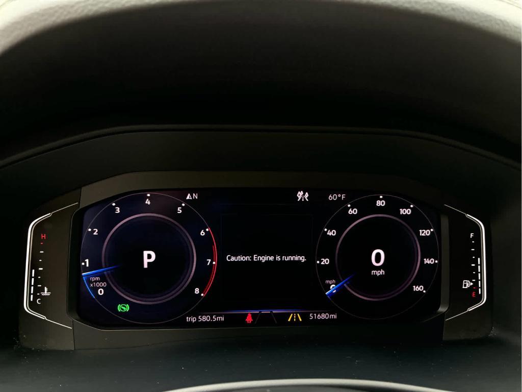 used 2019 Volkswagen Atlas car, priced at $24,499