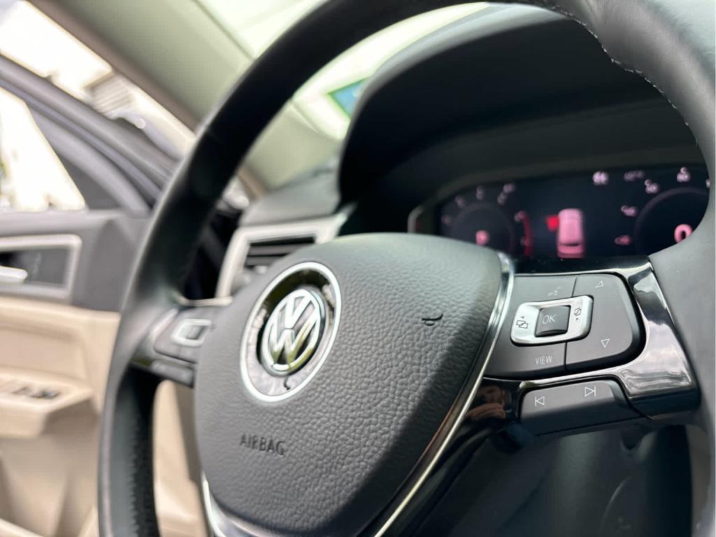 used 2019 Volkswagen Atlas car, priced at $24,499