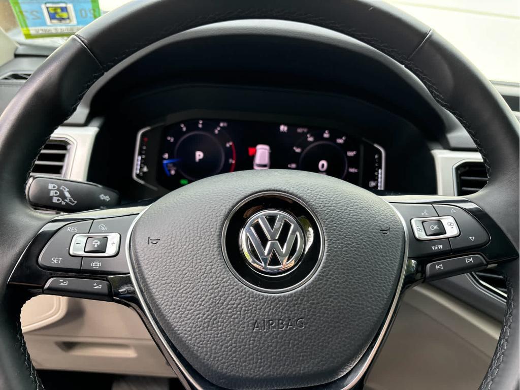 used 2019 Volkswagen Atlas car, priced at $24,499