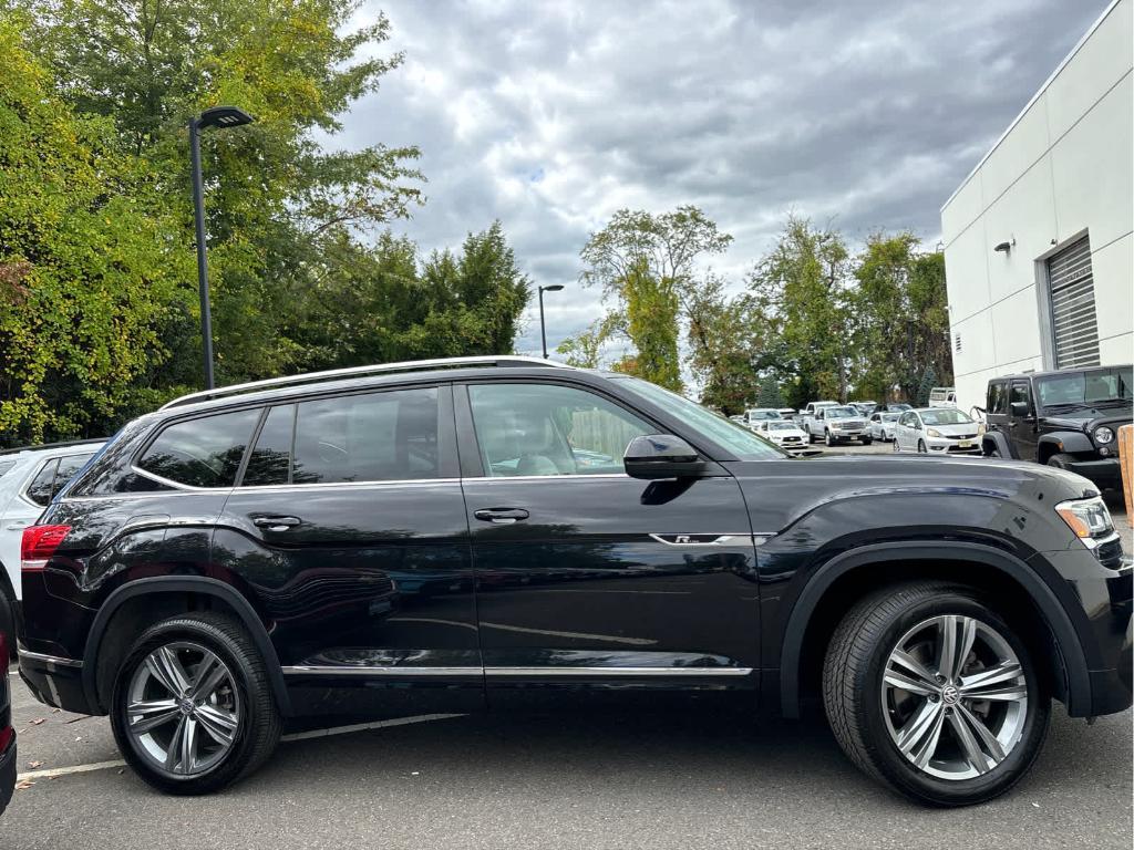 used 2019 Volkswagen Atlas car, priced at $24,499