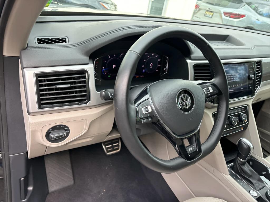 used 2019 Volkswagen Atlas car, priced at $24,499
