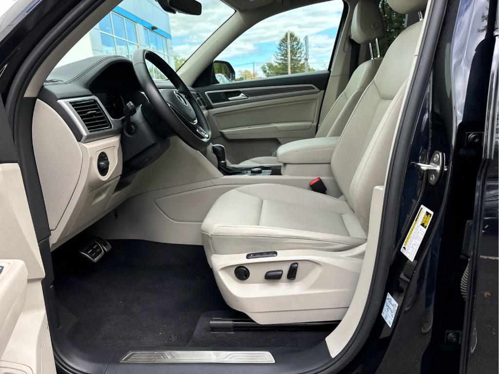 used 2019 Volkswagen Atlas car, priced at $24,499
