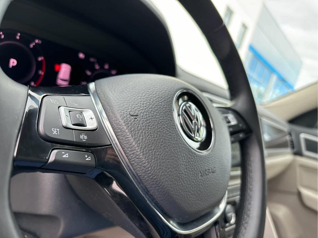used 2019 Volkswagen Atlas car, priced at $24,499