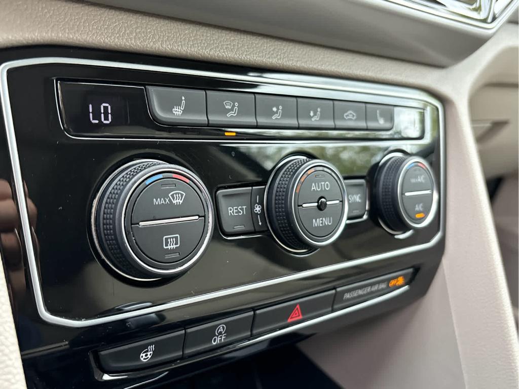 used 2019 Volkswagen Atlas car, priced at $24,499