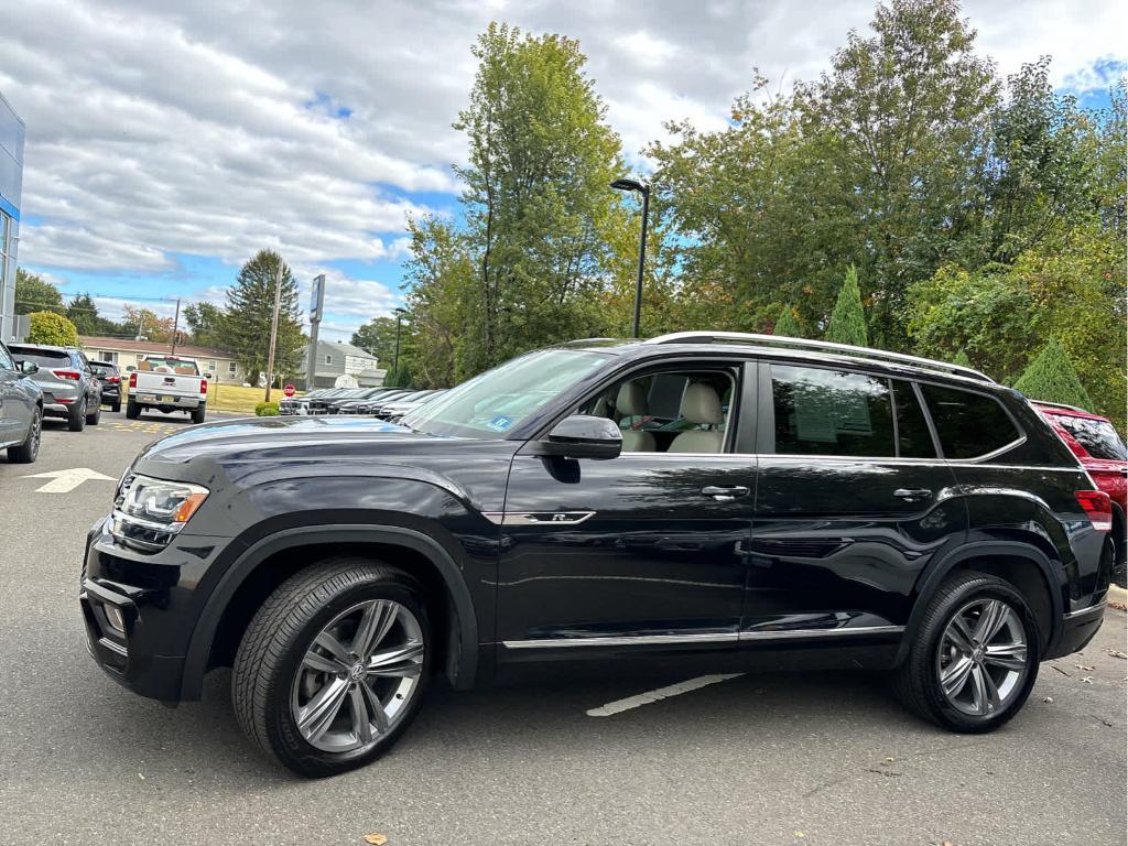 used 2019 Volkswagen Atlas car, priced at $24,499