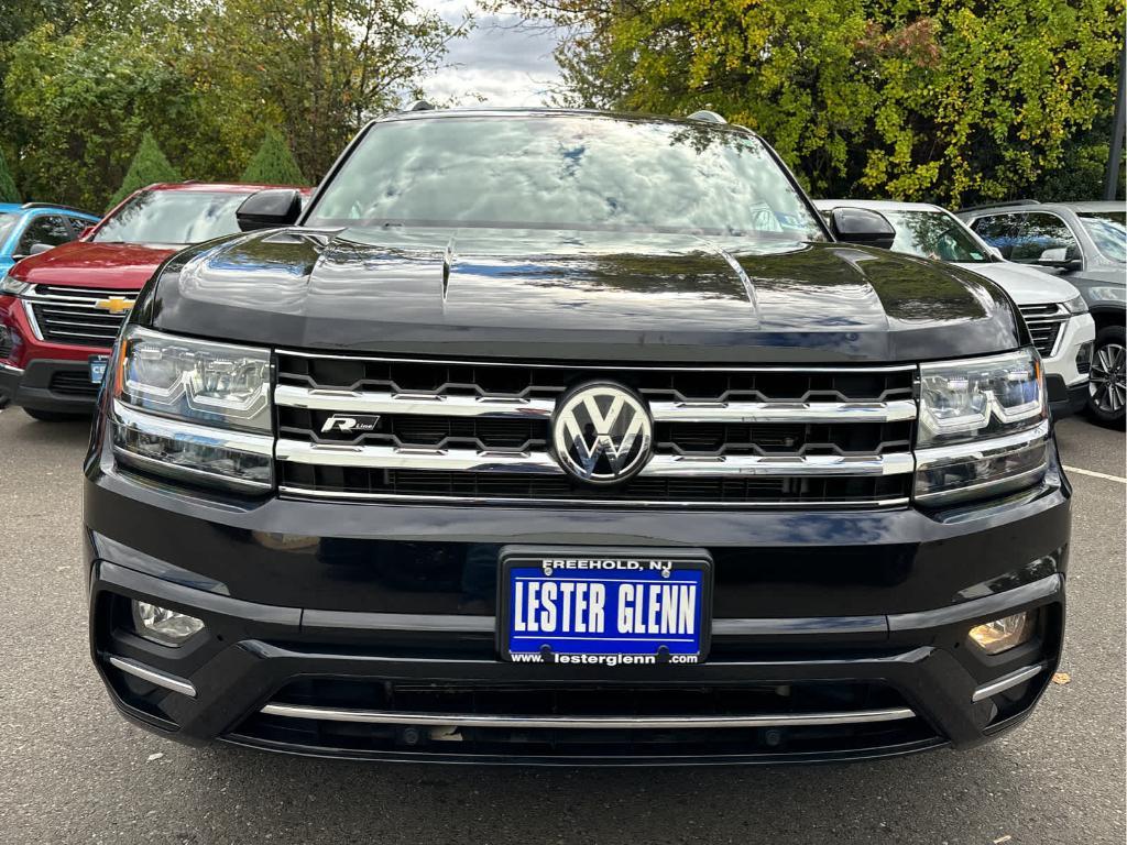 used 2019 Volkswagen Atlas car, priced at $24,499