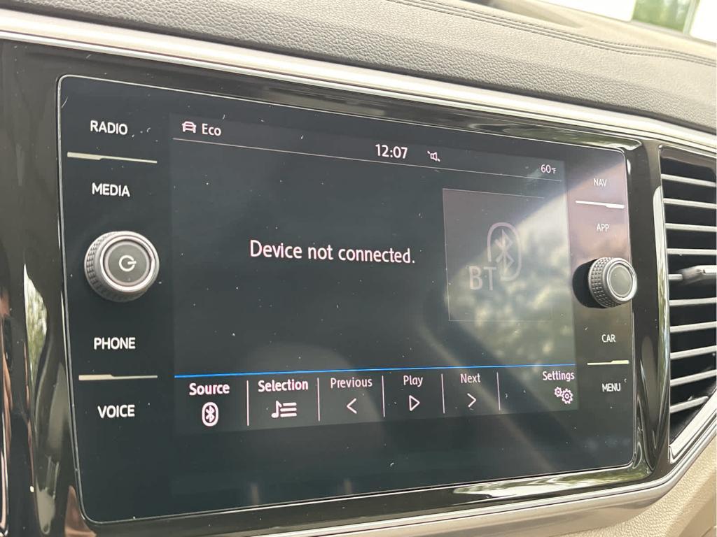 used 2019 Volkswagen Atlas car, priced at $24,499