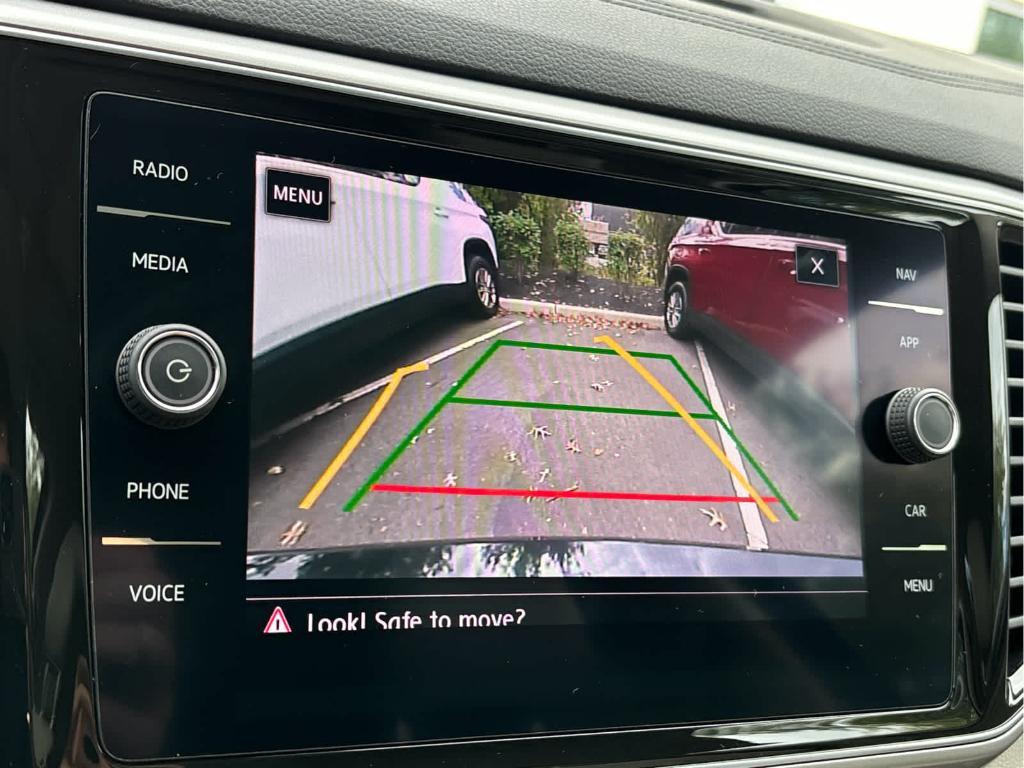 used 2019 Volkswagen Atlas car, priced at $24,499