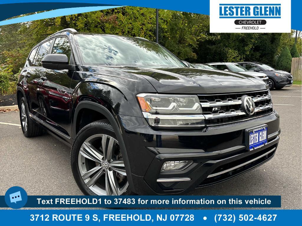 used 2019 Volkswagen Atlas car, priced at $24,499