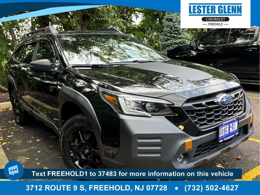 used 2022 Subaru Outback car, priced at $28,999