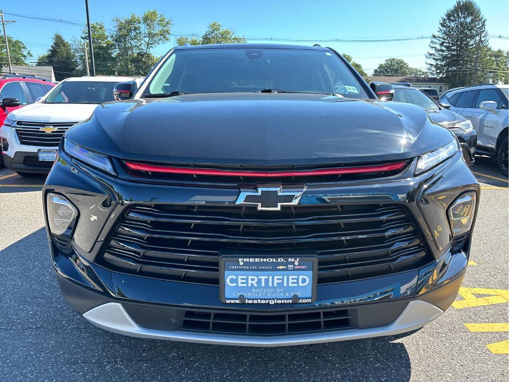 used 2023 Chevrolet Blazer car, priced at $34,999