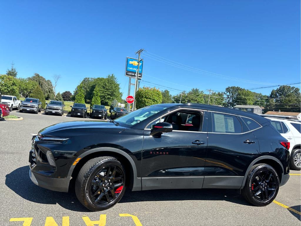 used 2023 Chevrolet Blazer car, priced at $34,999