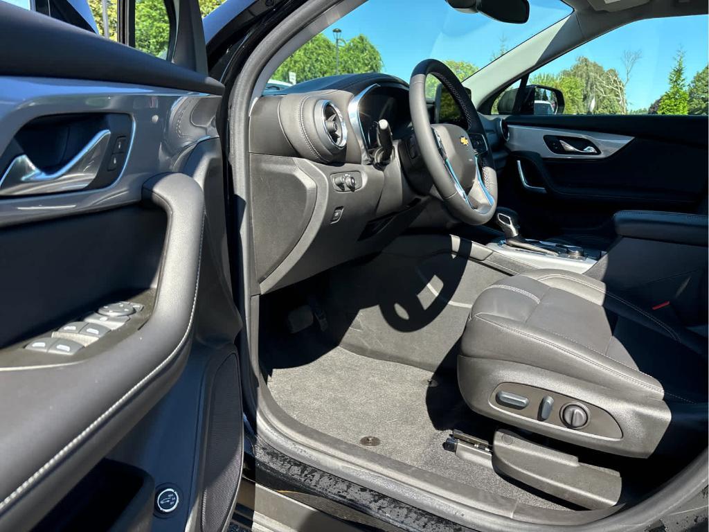 used 2023 Chevrolet Blazer car, priced at $34,999