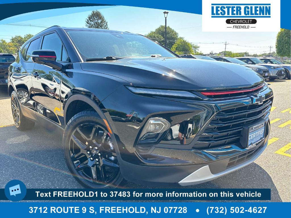 used 2023 Chevrolet Blazer car, priced at $34,999