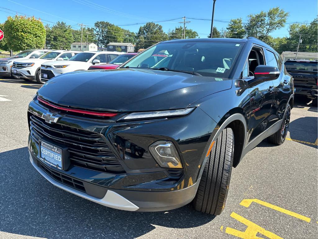 used 2023 Chevrolet Blazer car, priced at $34,999