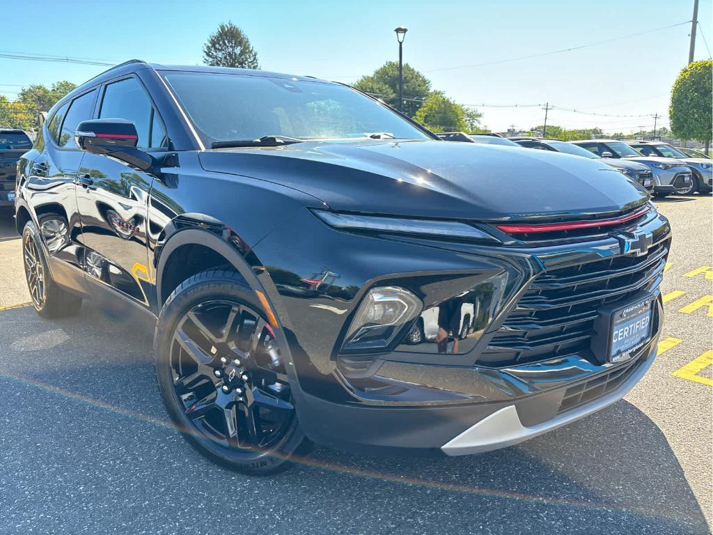 used 2023 Chevrolet Blazer car, priced at $34,999