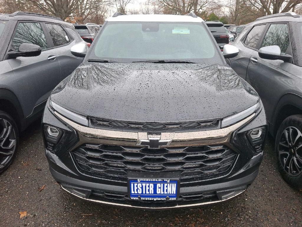 new 2025 Chevrolet TrailBlazer car, priced at $28,535