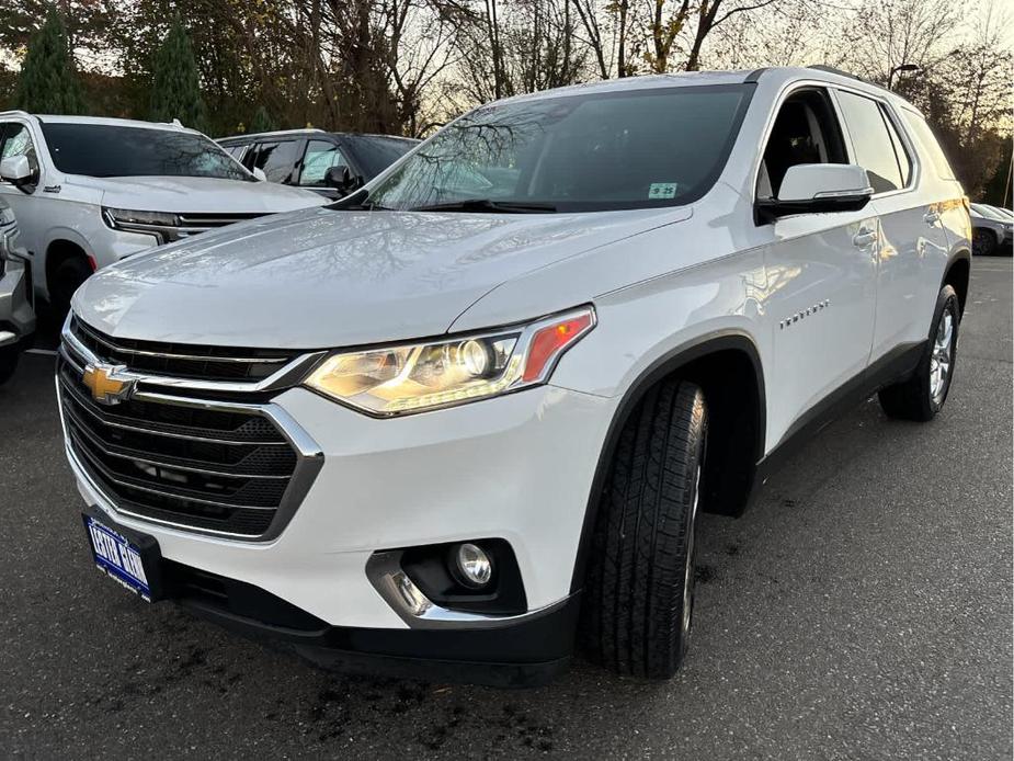 used 2020 Chevrolet Traverse car, priced at $20,999