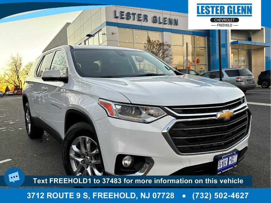 used 2020 Chevrolet Traverse car, priced at $21,188