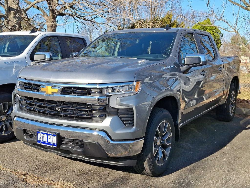 new 2025 Chevrolet Silverado 1500 car, priced at $49,458