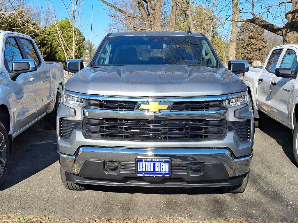 new 2025 Chevrolet Silverado 1500 car, priced at $49,458