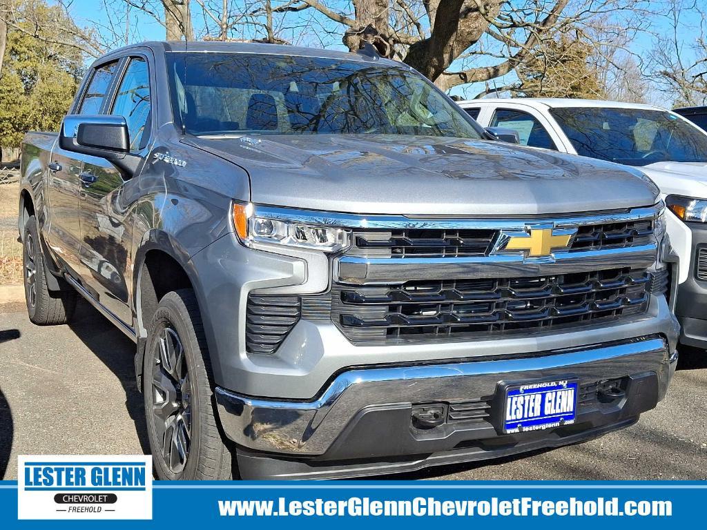 new 2025 Chevrolet Silverado 1500 car, priced at $49,458
