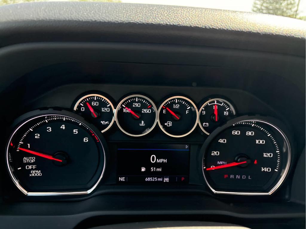 used 2022 Chevrolet Silverado 1500 Limited car, priced at $28,999