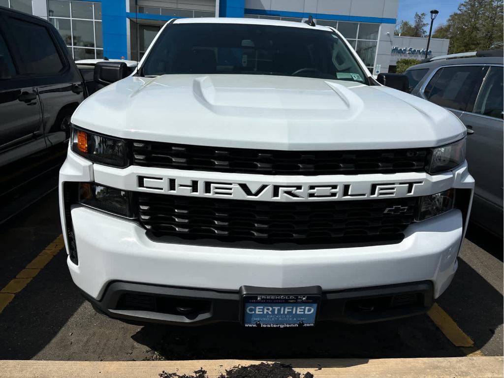 used 2022 Chevrolet Silverado 1500 Limited car, priced at $28,999