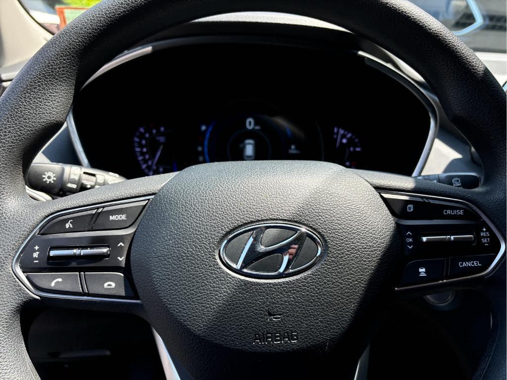used 2019 Hyundai Santa Fe car, priced at $16,999