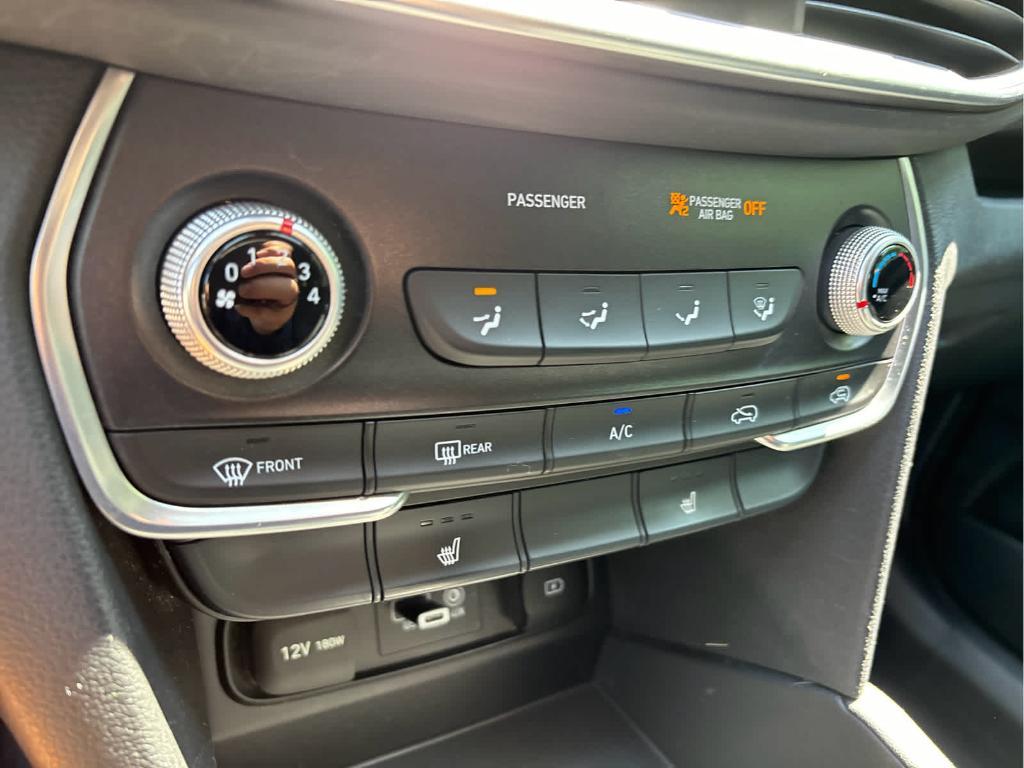 used 2019 Hyundai Santa Fe car, priced at $16,999