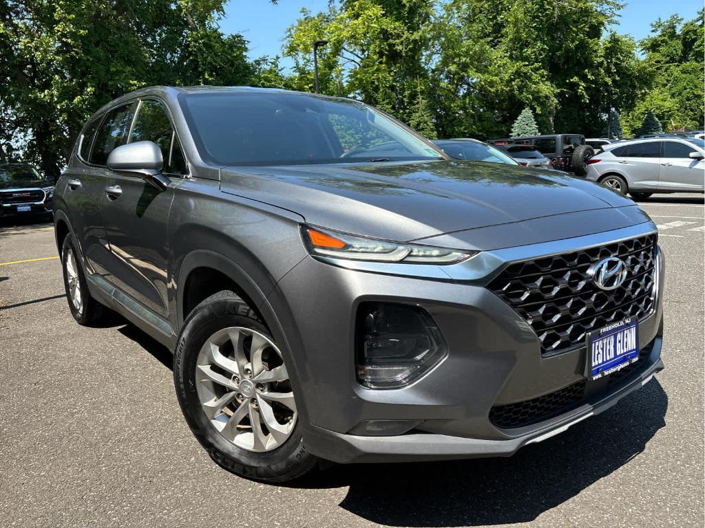 used 2019 Hyundai Santa Fe car, priced at $16,999