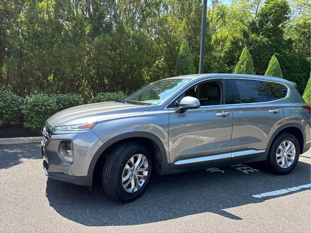 used 2019 Hyundai Santa Fe car, priced at $16,999