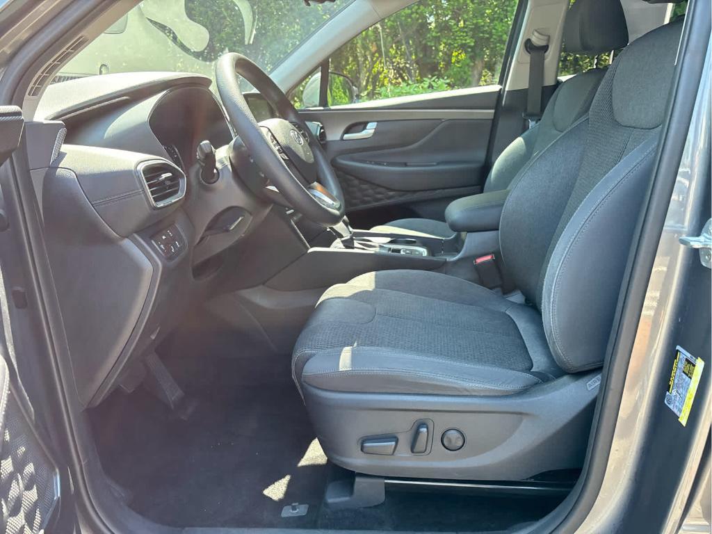 used 2019 Hyundai Santa Fe car, priced at $16,999