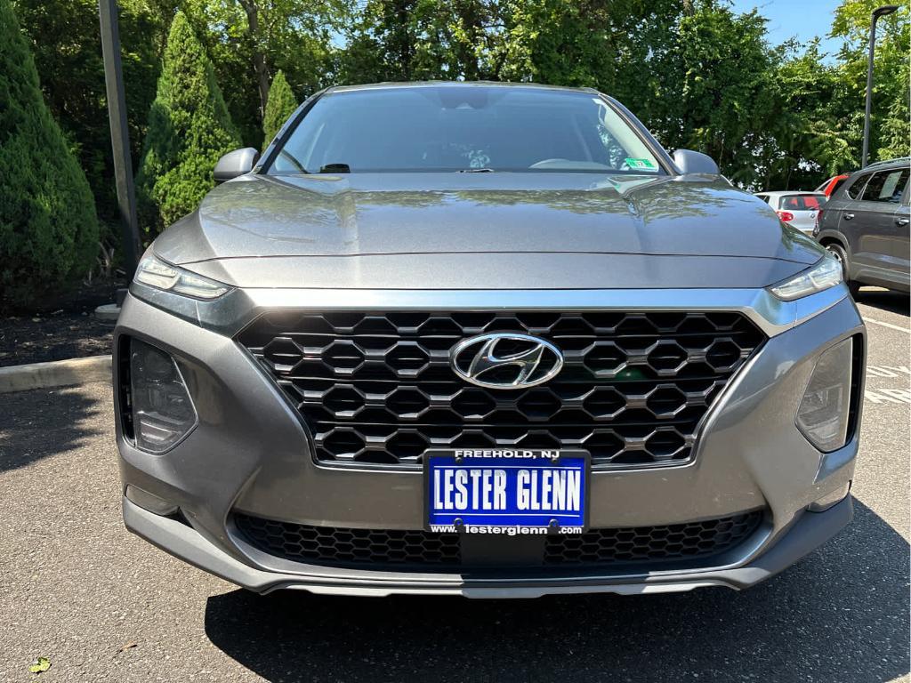 used 2019 Hyundai Santa Fe car, priced at $16,999
